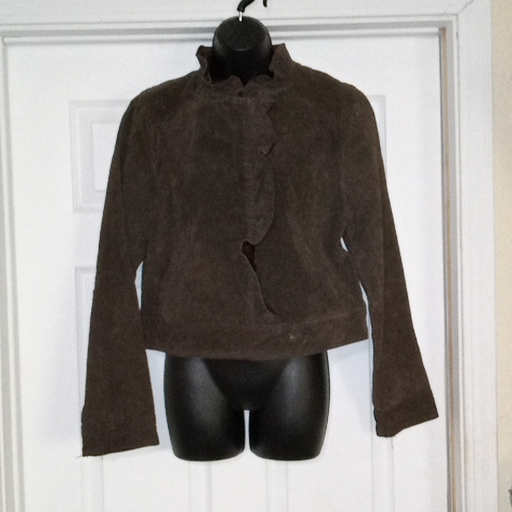 Dollhouse size large 100% leather jacket
